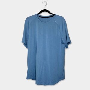 LULULEMON Men's Tee Size M Blue Color GUC